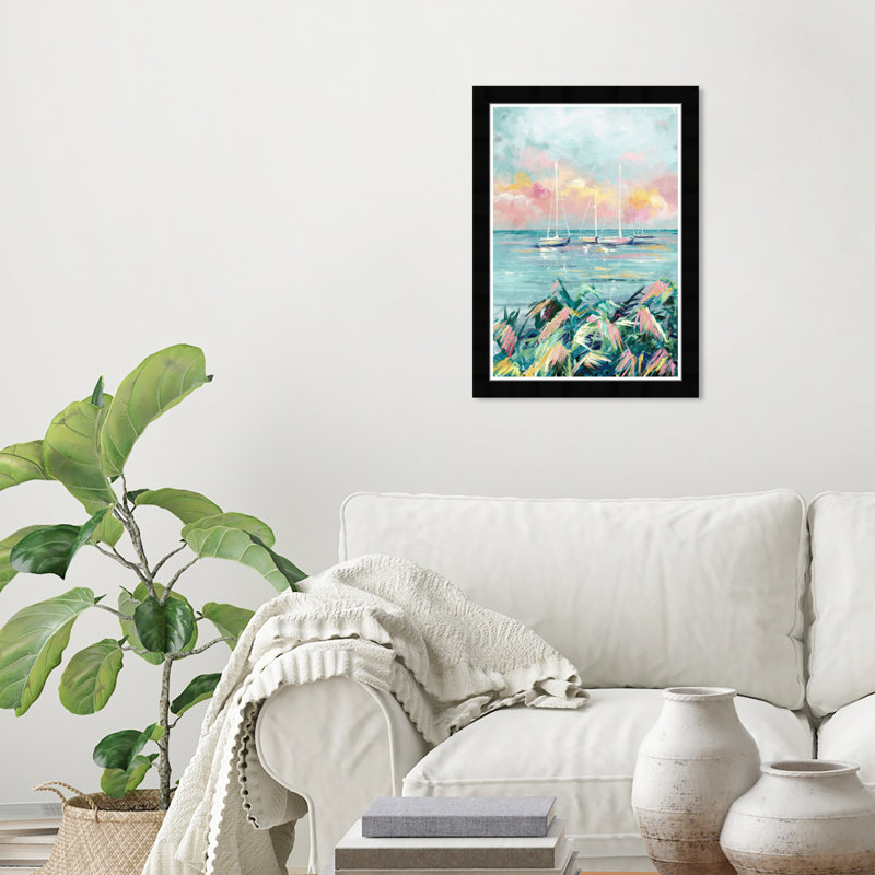 Voiles Water Front, Cadre noir