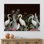 Chinoiserie avec oiseaux et pivoines III - peinture sur toile