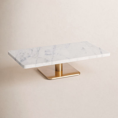 Genuine Marble Serving Board