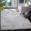 Tapis gris / bleu clair Aubryana-22735362