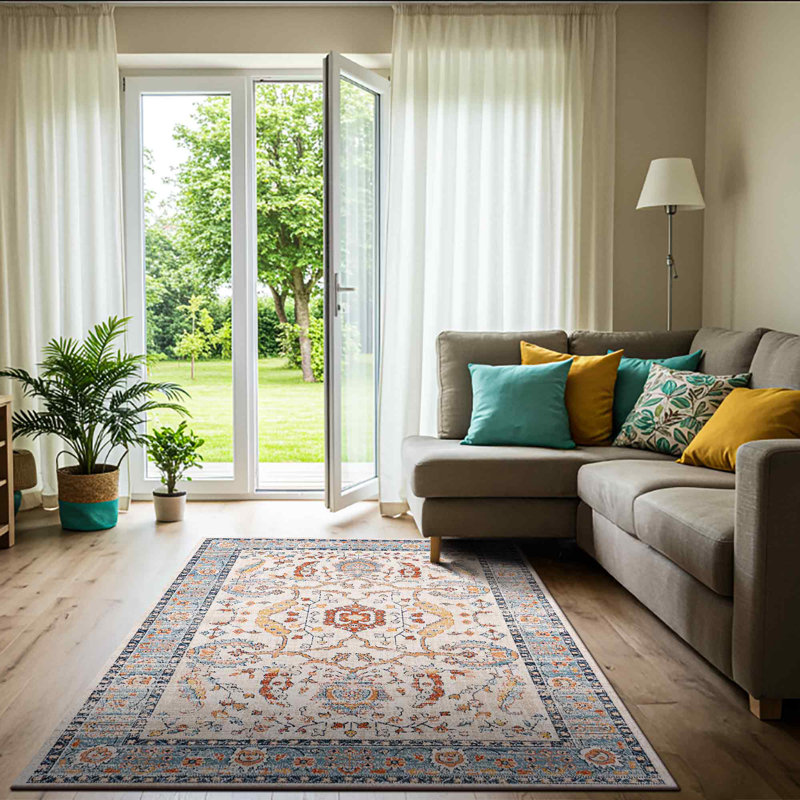 Valor Machine Woven Area Rug, Rectangle 160 x 213cm