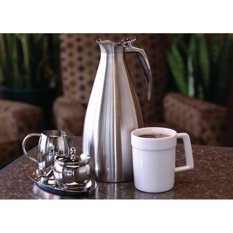 Bronze Stainless Steel Vacuum Insulated Carafe, 33.8 oz