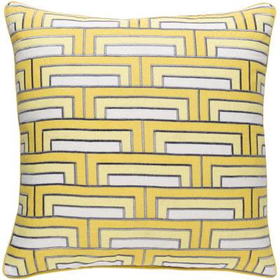 Mod Sea Foam Pillow Cover