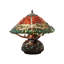 Dragonfly Polished Agata 16.5" Table Lamp