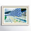 Umbrella Lane Giclee Print