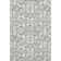 Premium Machine Washable Prisco Graphite Rug