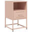 Andrietta 36cm W Steel Bedside Table-1711027013-1701178975