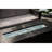 57In Outdoor Gas Propane Fire Pits Table, Aluminum Rectangular 50000Btu Fireplace Dining Table With Lid And Glass, , For Backyard Garden Deck Patio - Pit Dinning & Rectangular,