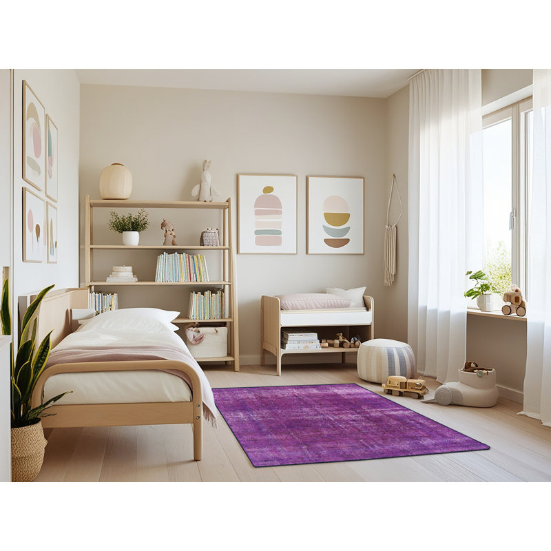 Tapis mauve, Rectangle 4 pi x 6 pi