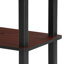 Maxine 59.9cm W Manufactured Wood Shelving Unit-586275153