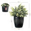 Fake Plant Pot Diversion Safe 0.05 CuFt