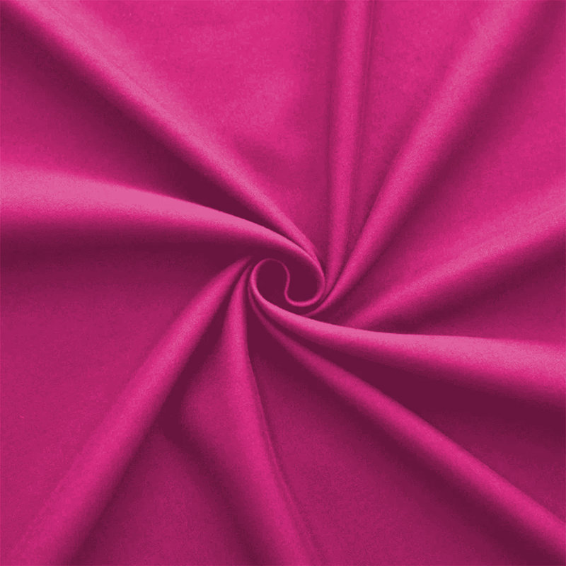 200 Thread Count Microfiber Deep Fitted Bed Sheet – 25cm Pocket, Hot Pink, Kingsize (5')