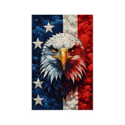 4th Of July Garden Flag Double Sided Independence Day Patriotic Flag For Outdoor Yard Lawns Garden Home Holiday Decoration