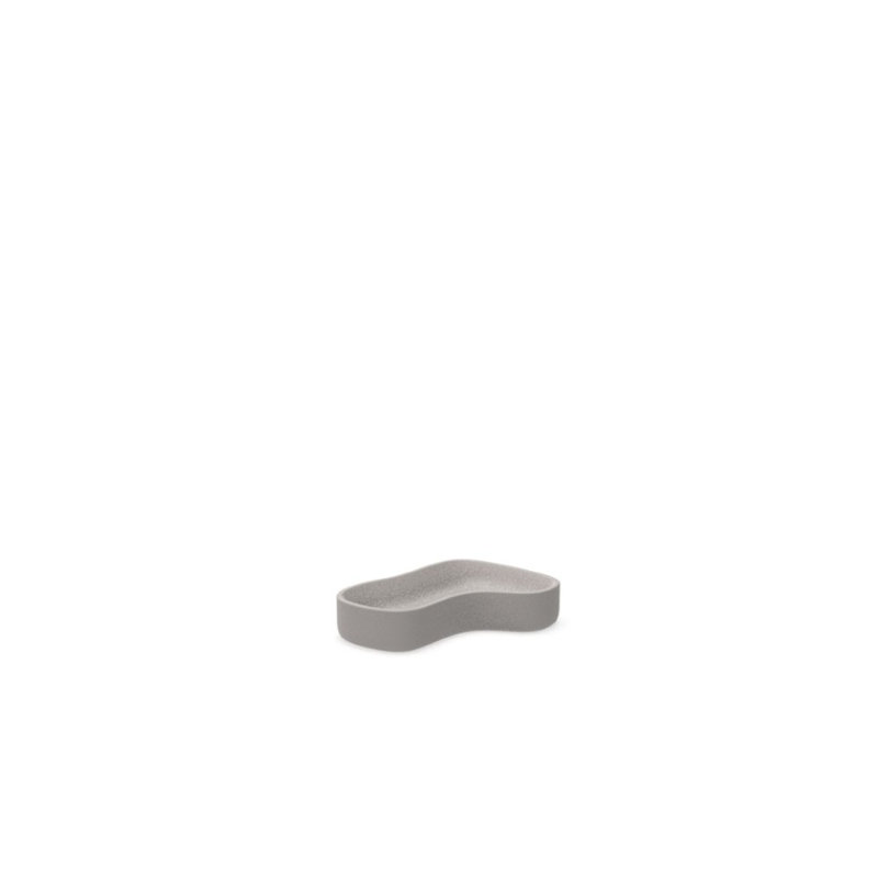 Milos Planter, 3.25" H x 14.25" W x 10.75" D, Ecru