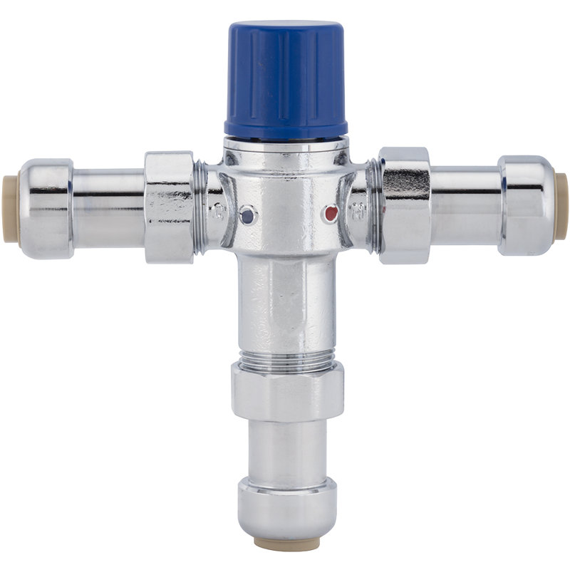 Plumbite Push On Thermostatic Mixing Valve