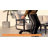 Gweny Aluminum Outdoor Side Table with Sintered Stone Top & Tapered Legs