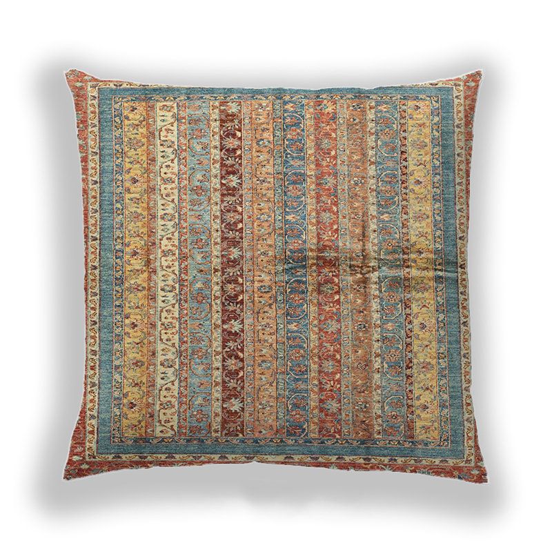 Housse de coussin carré et insert, Microsuède