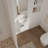Jonnette 16.8'' Bathroom Vanity with Manufactured Wood Top