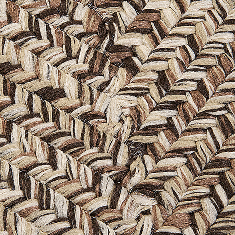 Tapis intérieur / extérieur Tabb - brun patiné, Rectangle 5 pi x 7 pi