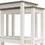 Zagorski Floor Shelf Nesting Tables