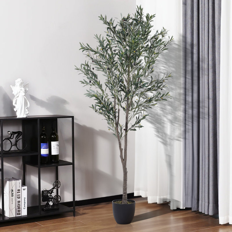 210cm Faux Plant in Nursery Pot