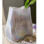 Vase de table en verre argenté intérieur / extérieur-201753748