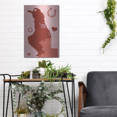Art mural en métal Foundry Select