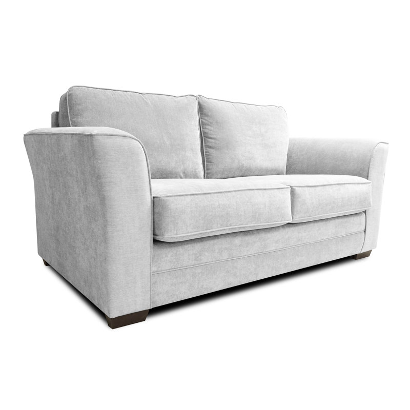Belvidere 2 Seater Cotton Sofa Bed, Silver