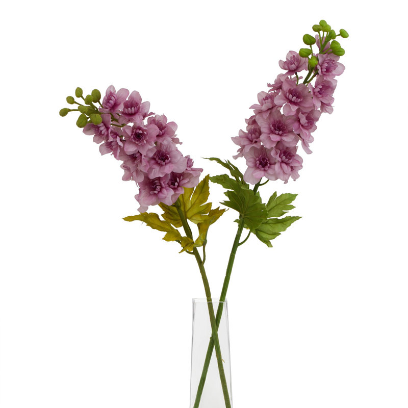Anastasija Arrangement, 78 cm H x 5 cm W x 5 cm D, Purple