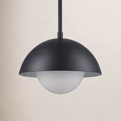 Montana Dimmable Dome Single Light Pendant