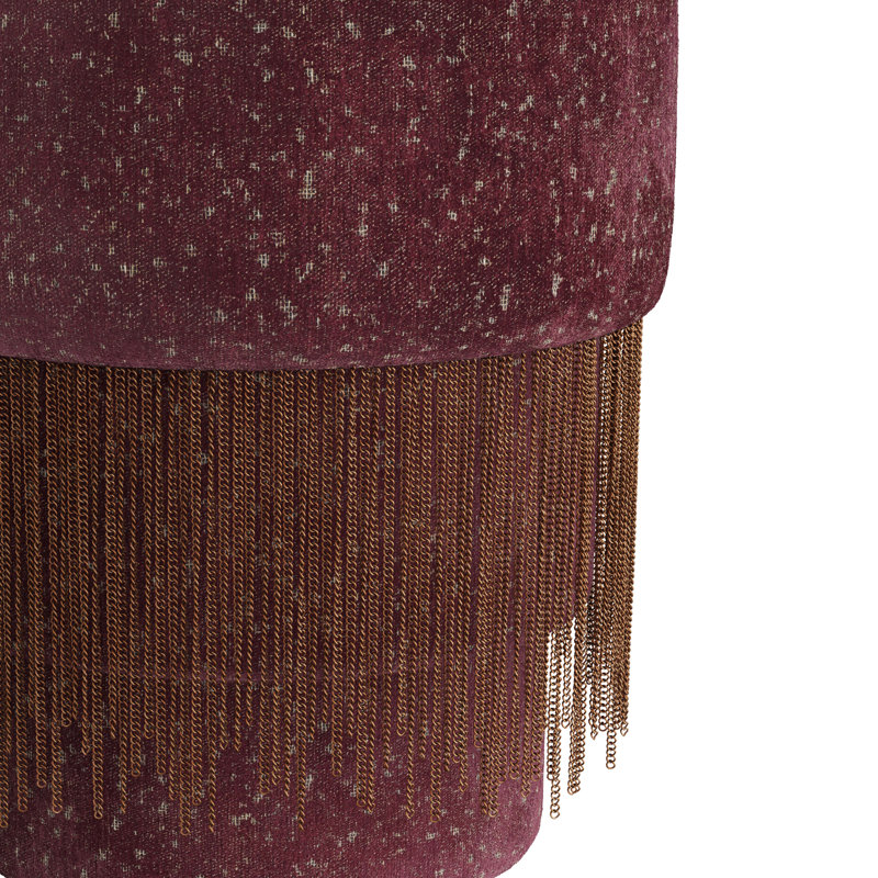 Twyla Round Ottoman