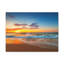 «Beautiful Cloudscape Over The Sea Ocean», art mural-2041855773