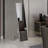 Fidler Metal Rectangle LED Floor Mirror