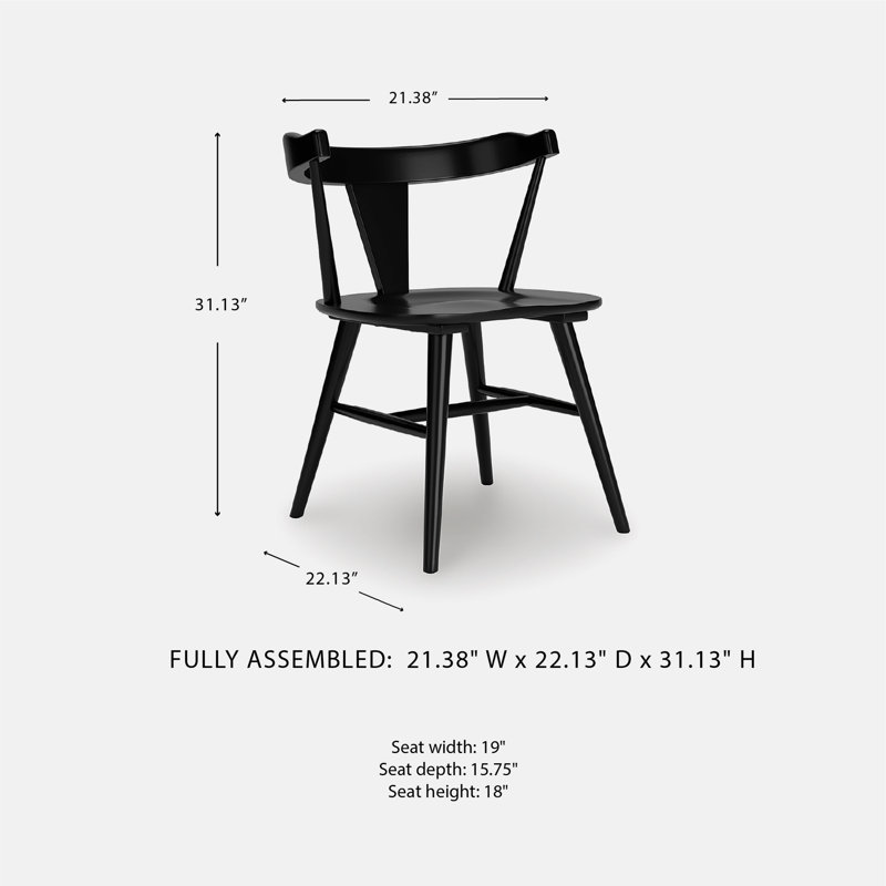 Wasiq Dining Chair (Set Of 2)