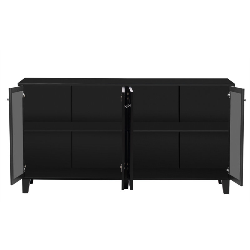 Buffet 63,03 po Jerline, Noir