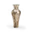 Calacatta Glass Table Vase