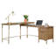 Bureau en L idéal pour le bureau ou le bureau dans la chambre à coucher ou le salon