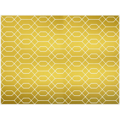 Rosalyn Geometric Kitchen Mat