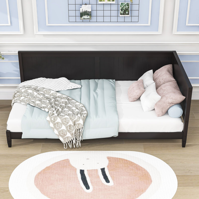 Aramys Daybed with Slats, Espresso, Twin
