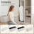Oval Storage Ottoman with Teddy Velvet Upholstery, Foldable Storage Bench for Bedroom and Entryway,43"-1292763185-1300366618