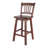 Pecor Swivel Solid Wood Counter Stool-17123064