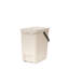Poubelle de recyclage en plastique Sort & Go, 6,6 gallons-125374145