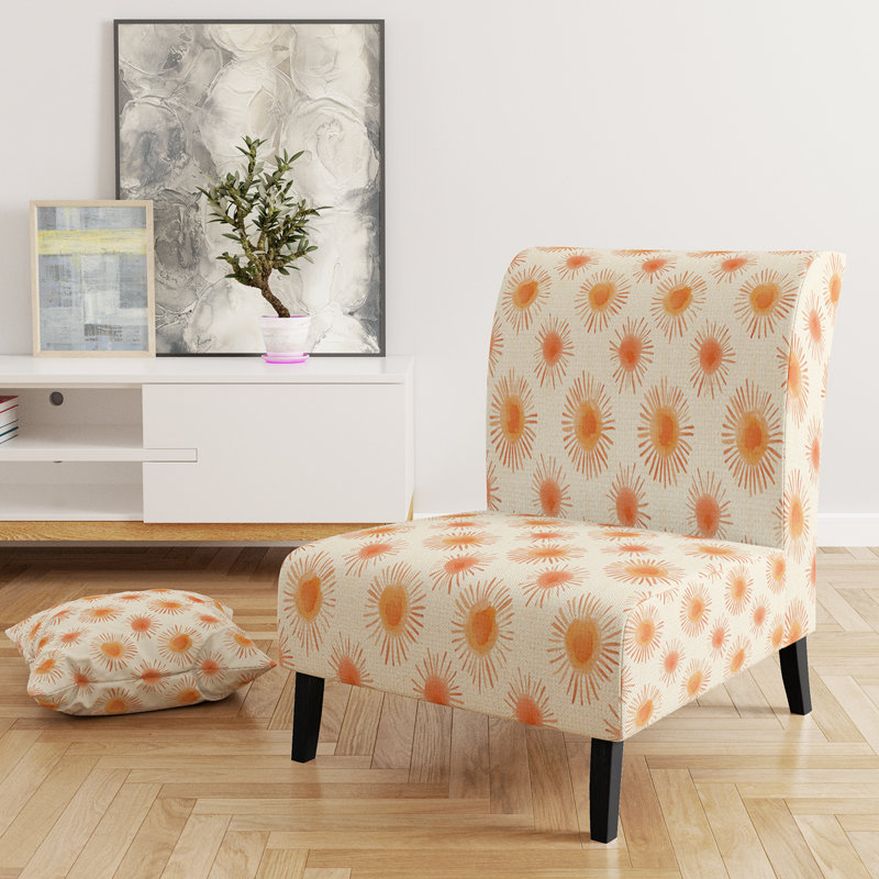 Fauteuil de chambre Starburst, Pantoufle sans accoudoirs