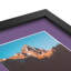 Cadre pour photo simple 5 "x 5" en bois mat-70811577