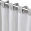 Waubun 100% Sustainable Cotton Blend Chevron Texture Unlined Light Filtering Rod Pocket Panel-68851953-68851958