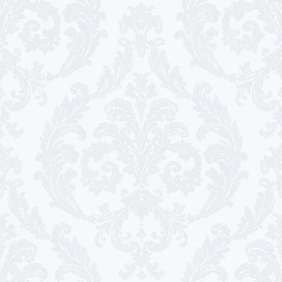 Palazzo 2 Silk Damask Wallpaper Roll