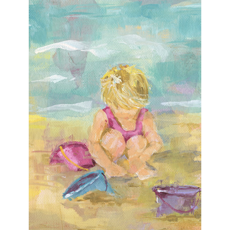 Toile tendue Mcneil «Friends Forever 1», H 24 po x L 18 po x l 1,25 po