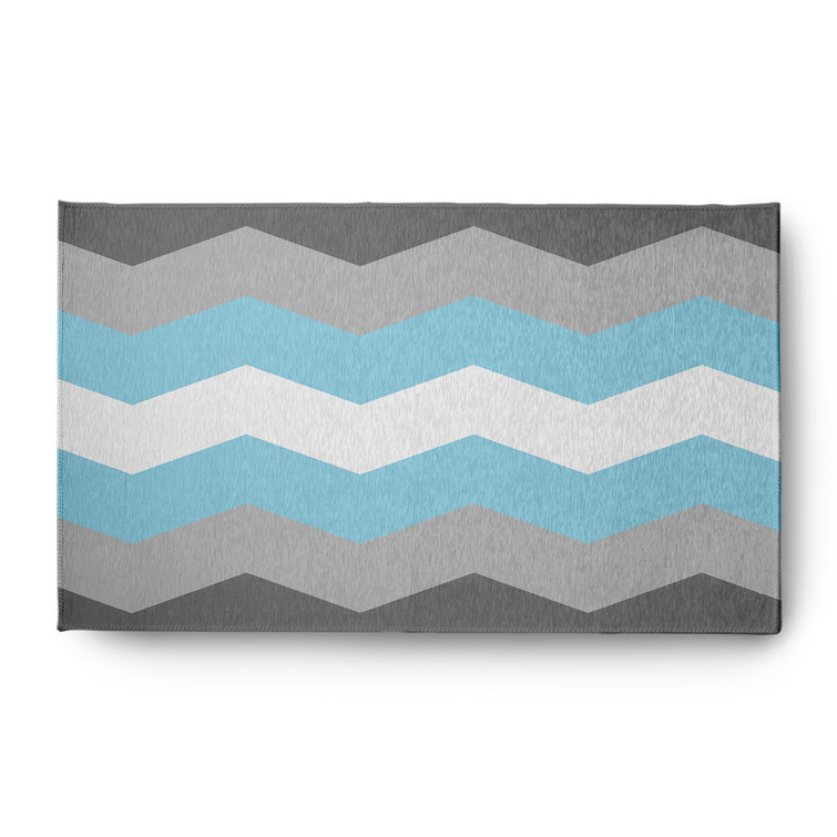 Cymphony Chenille Chevron Indoor Rug