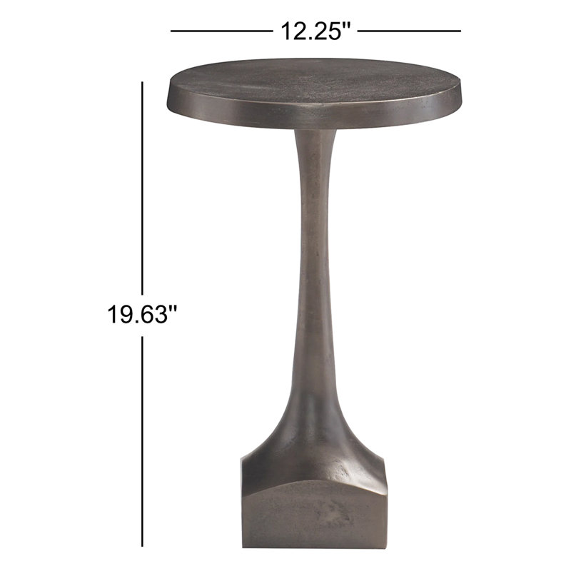 Stroud Pedestal End Table