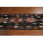 One-of-a-Kind Runner 3'4" X 9'6" New Age Runner Wool Area Rug in Charcoal